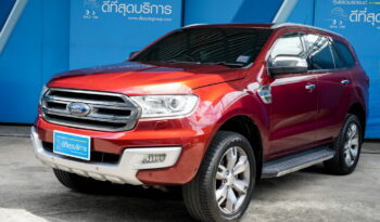 FORD EVEREST 3.2 CC 4X4 ปี 2017 full