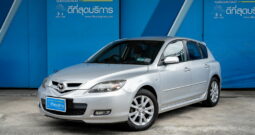 MAZDA 3 สีเทา ปี 2009