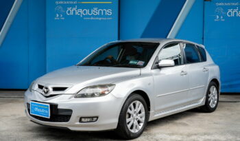 MAZDA 3 สีเทา ปี 2009 full