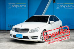 MERCEDES BENZ C 200 CGI ปี 2013