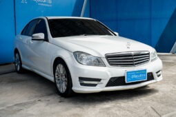 MERCEDES BENZ C 200 CGI ปี 2013 full