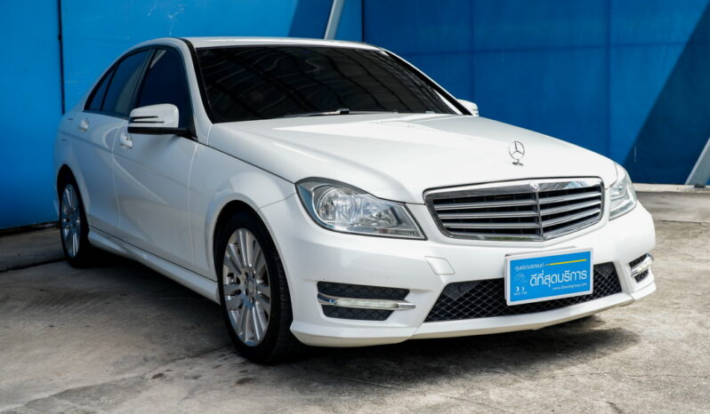 MERCEDES BENZ C 200 CGI ปี 2013 full