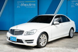 MERCEDES BENZ C 200 CGI ปี 2013 full