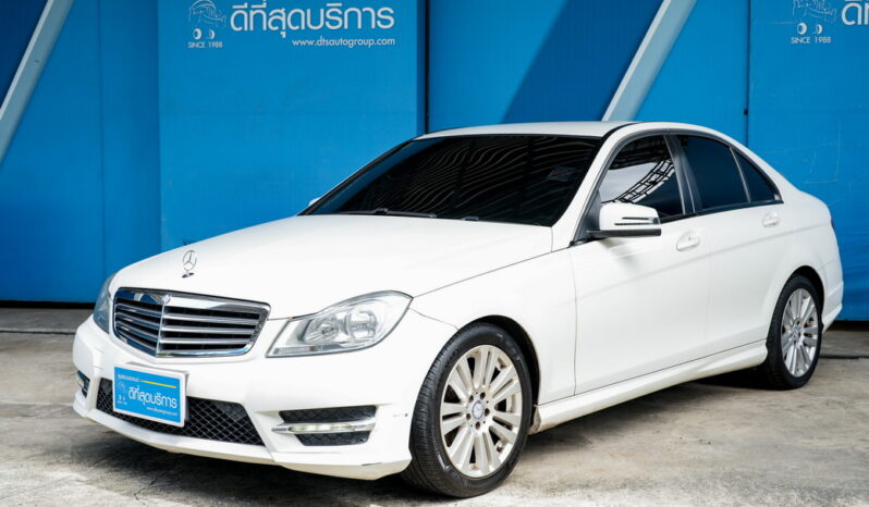 MERCEDES BENZ C 200 CGI ปี 2013 full