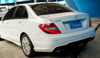 MERCEDES BENZ C 200 CGI ปี 2013 full