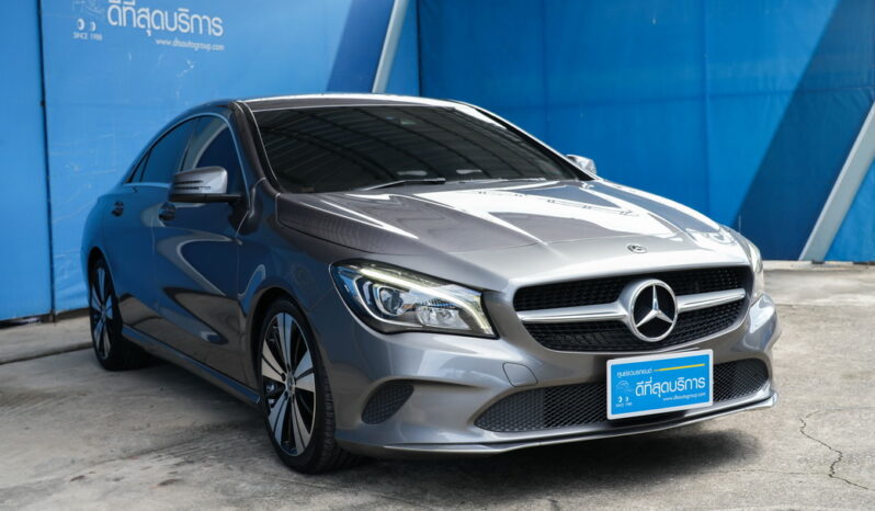 MERCEDES BENZ CLA 200 ปี 2020 full