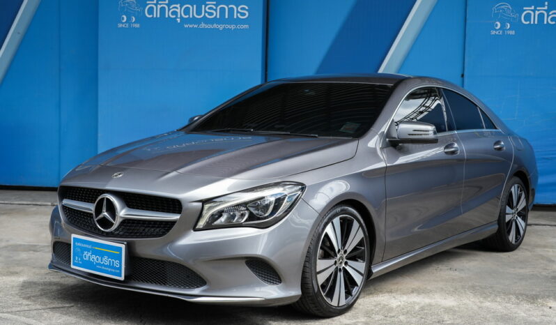 MERCEDES BENZ CLA 200 ปี 2020 full