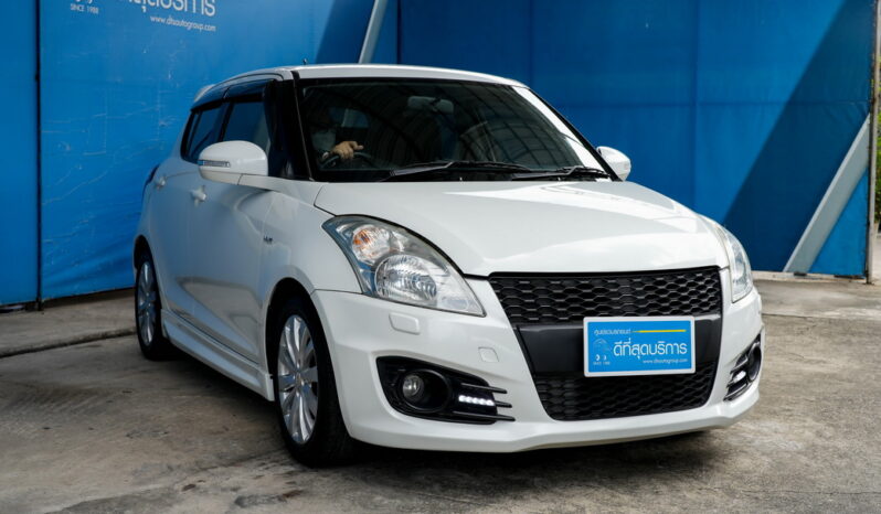 SUZUKI SWIFT 1.2 GLX AT ปี 2014 full