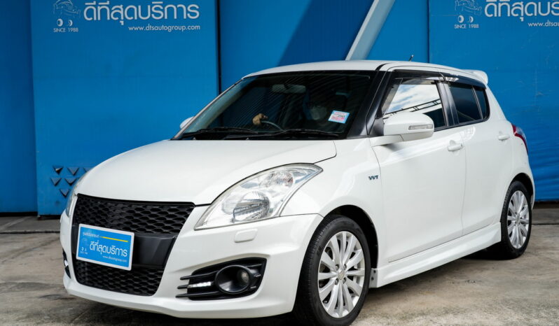 SUZUKI SWIFT 1.2 GLX AT ปี 2014 full