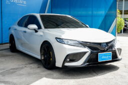 TOYOTA CAMRY HYBRID 2.5 HV PREMIUM สีขาว 2019 full