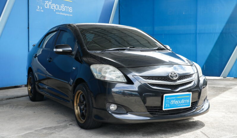 TOYOTA VIOS E ปี 2008 full