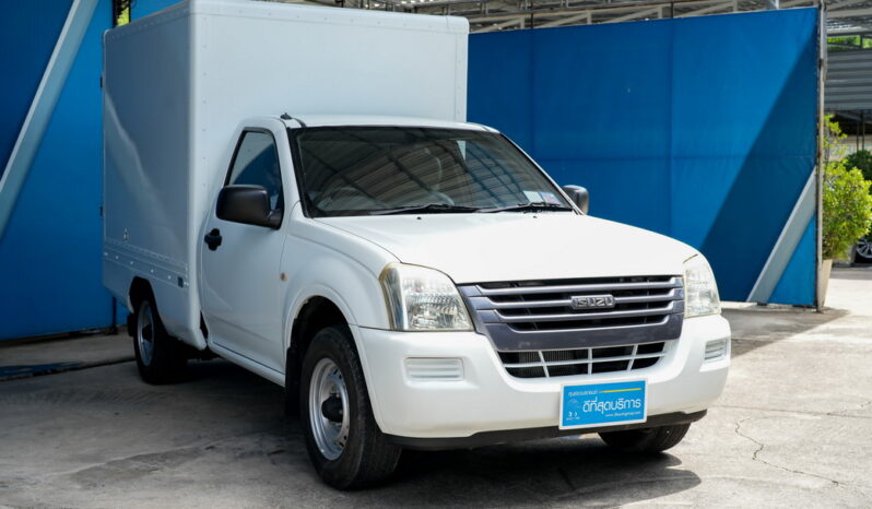 ISUZU D-MAX ตู้ทึบ 2.5CC ปี 2006 full