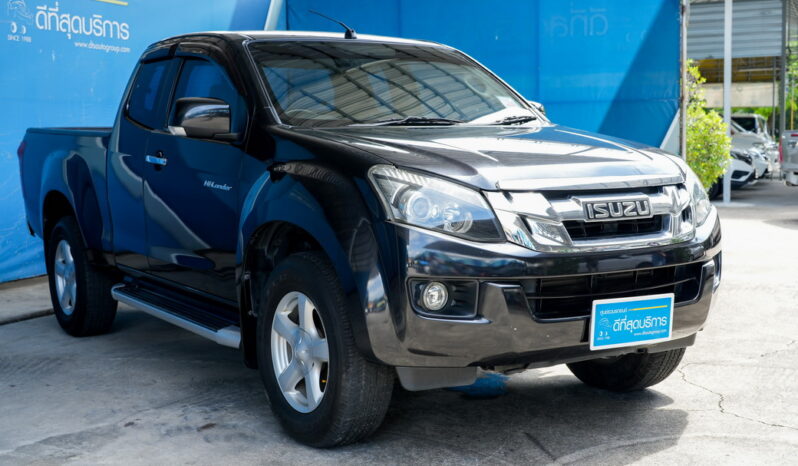 ISUZU D-MAX Hi-Lander CAB สีดำ ปี 2012 full