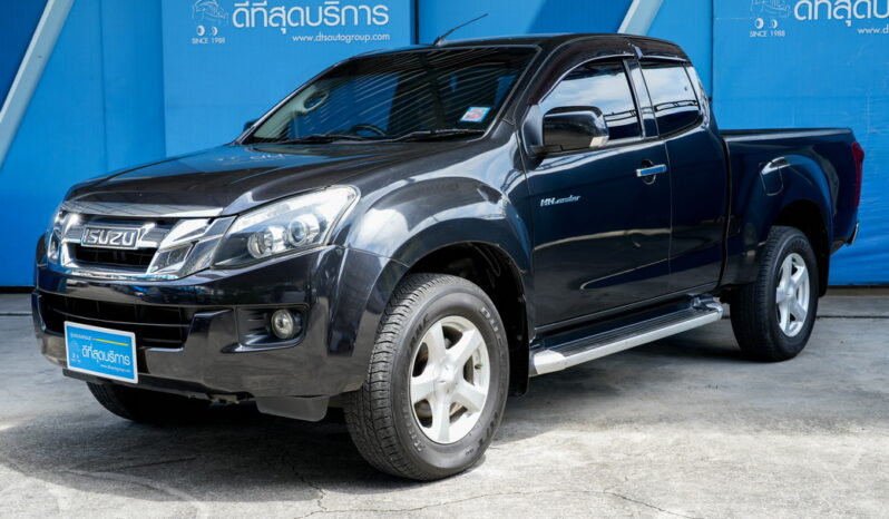 ISUZU D-MAX Hi-Lander CAB สีดำ ปี 2012 full