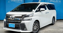 TOYOTA ALPHARD 2.5 V ปี 2016