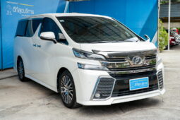 TOYOTA ALPHARD 2.5 V ปี 2016 full