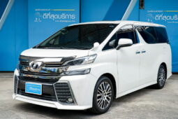 TOYOTA ALPHARD 2.5 V ปี 2016 full