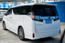 TOYOTA ALPHARD 2.5 V ปี 2016 full