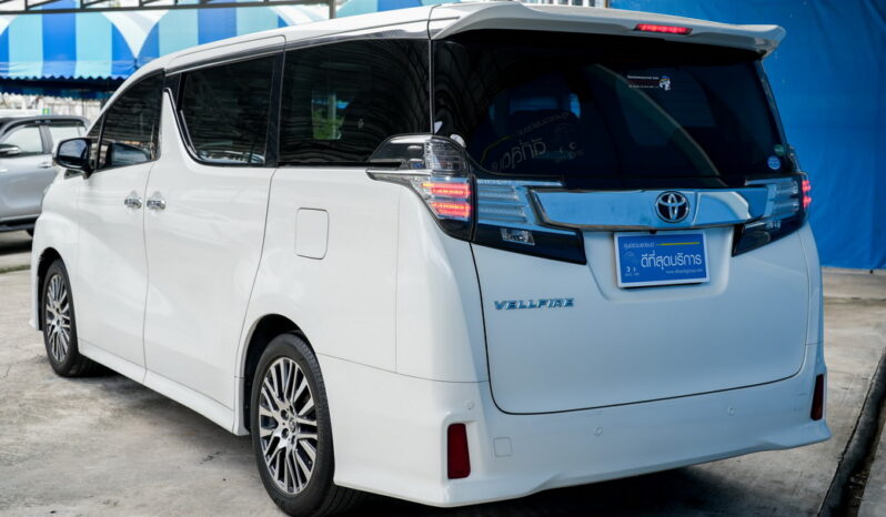 TOYOTA ALPHARD 2.5 V ปี 2016 full