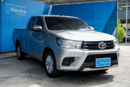 TOYOTA REVO CAB เทา ปี 2018 full