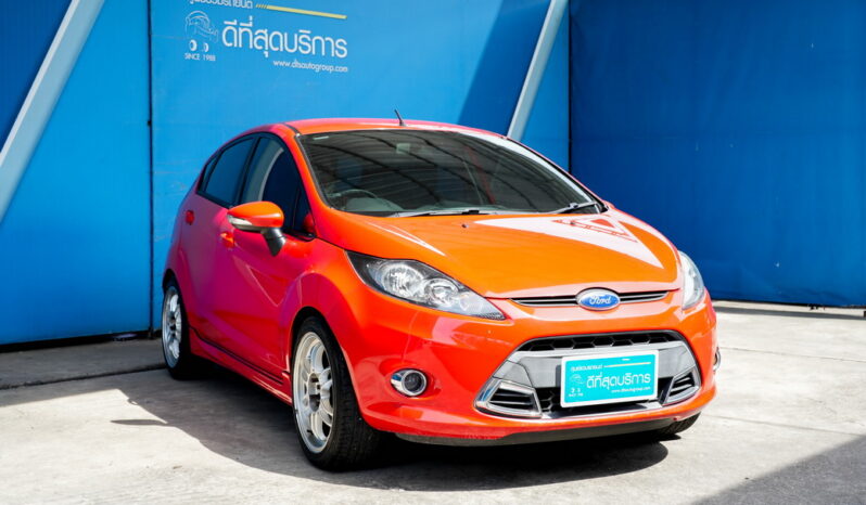 Ford Fiesta S ปี 2012 full