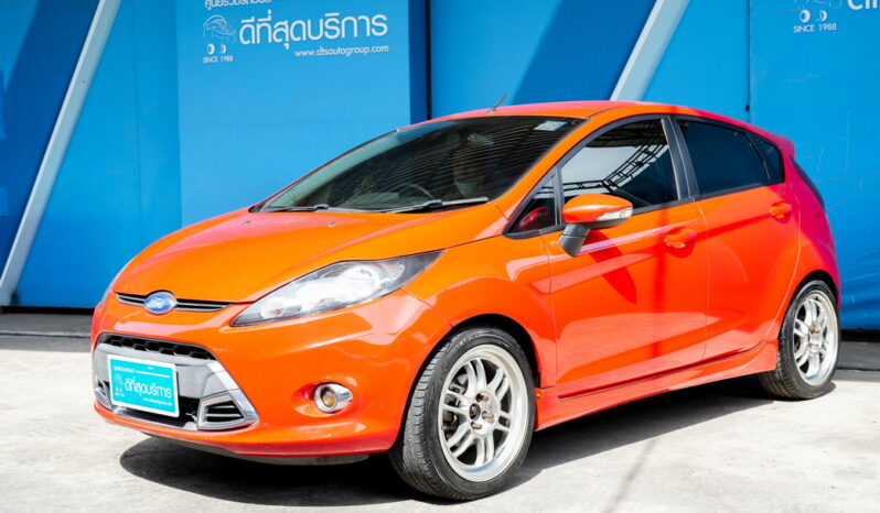 Ford Fiesta S ปี 2012 full