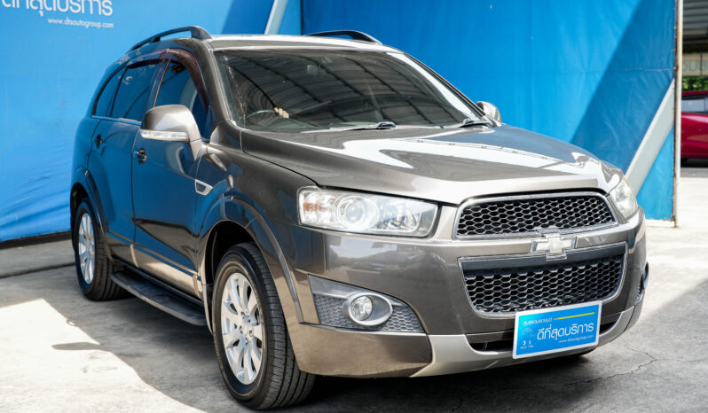 Chevrolet Captiva 2.0 LT ปี 2013 full