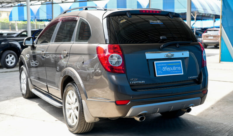 Chevrolet Captiva 2.0 LT ปี 2013 full