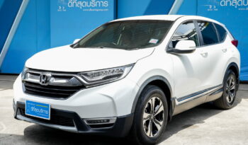 Honda CRV 2×2 สีขาว ปี 2018 full