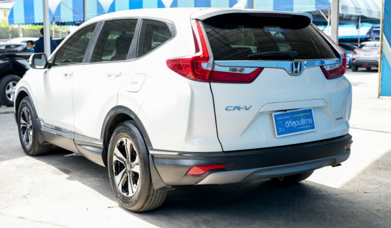 Honda CRV 2×2 สีขาว ปี 2018 full