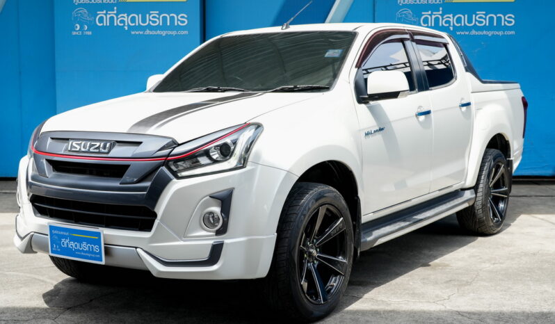 Isuzu D-Max Hi-Lander X-series ปี 2018 full