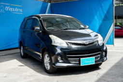 Toyota Avanza 1.5 สีดำ ปี 2012 full