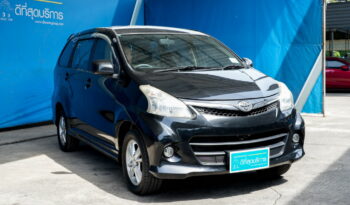 Toyota Avanza 1.5 สีดำ ปี 2012 full