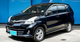 Toyota Avanza 1.5 สีดำ ปี 2012