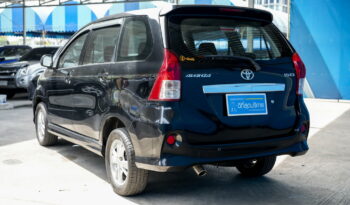 Toyota Avanza 1.5 สีดำ ปี 2012 full