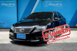 Toyota Camry Extremo ปี 2014