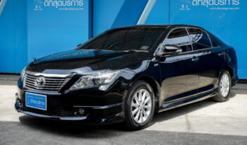 Toyota Camry Extremo ปี 2013 full