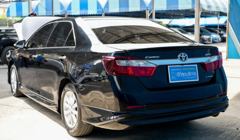 Toyota Camry Extremo ปี 2013 full