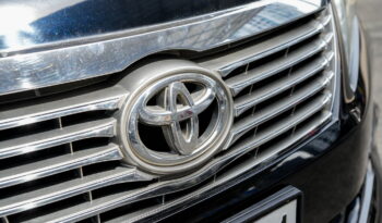 Toyota Camry Extremo ปี 2013 full
