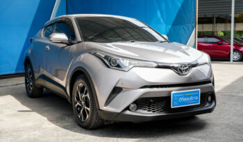 Toyota C-HR สีเทา ปี 2020 full