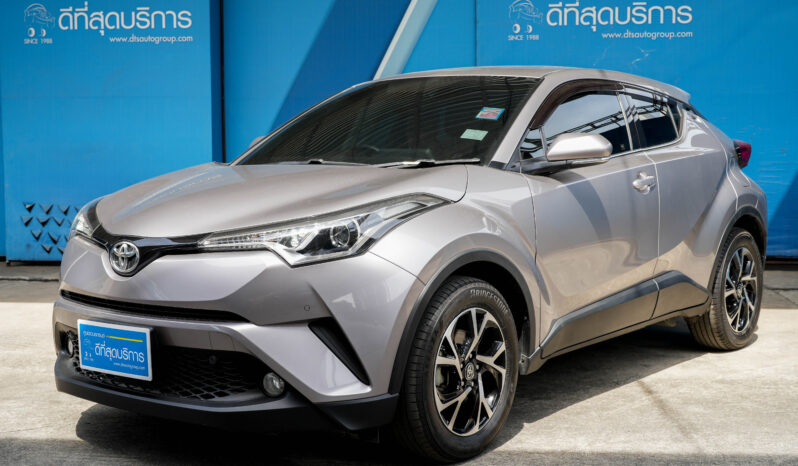 Toyota C-HR สีเทา ปี 2020 full