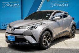 Toyota C-HR สีเทา ปี 2020 full