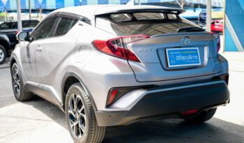 Toyota C-HR สีเทา ปี 2020 full