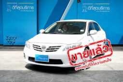 Toyota Altis 1.6 E ปี 2012