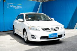 Toyota Altis 1.6 E ปี 2012 full