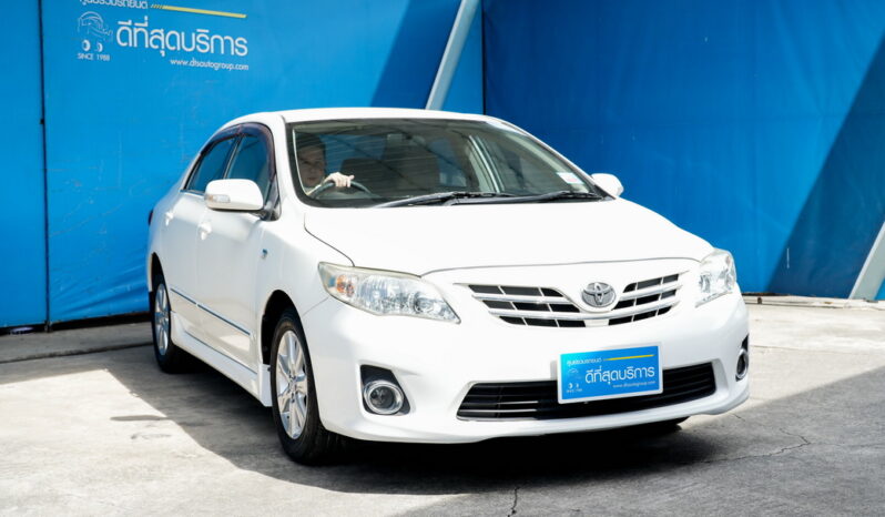 Toyota Altis 1.6 E ปี 2012 full