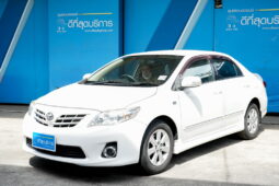 Toyota Altis 1.6 E ปี 2012 full