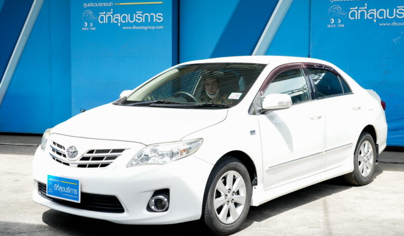 Toyota Altis 1.6 E ปี 2012 full