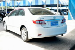 Toyota Altis 1.6 E ปี 2012 full