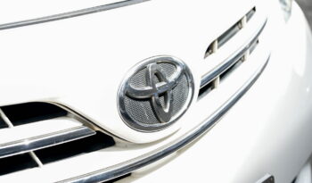 Toyota Altis 1.6 E ปี 2012 full